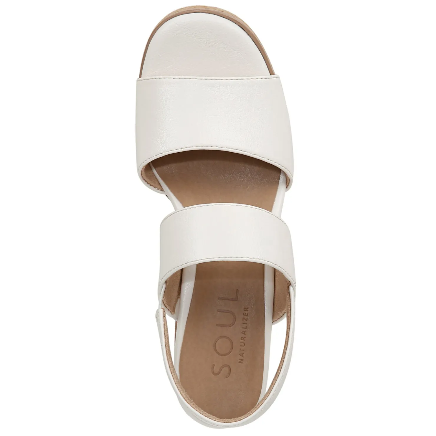 Heeled Sandals*SOUL Naturalizer Women's , Holly Sandal White