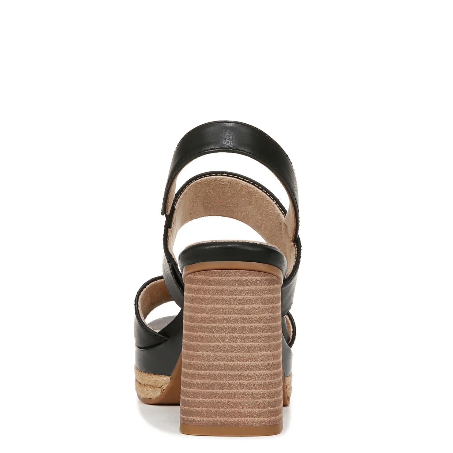 Heeled Sandals*SOUL Naturalizer Women's , Holly Sandal Black