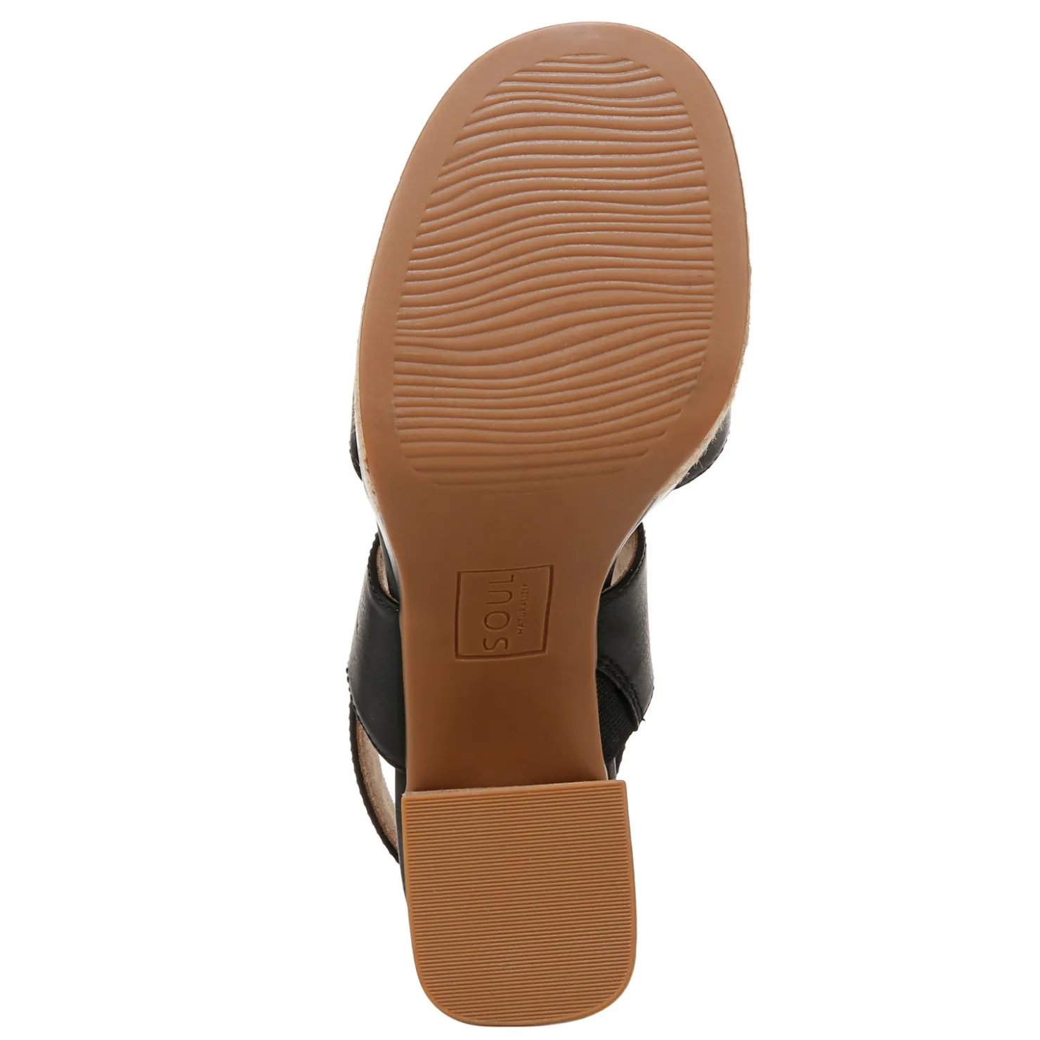 Heeled Sandals*SOUL Naturalizer Women's , Holly Sandal Black