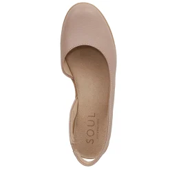 Women's , Idea Slingback Ballet Flat|SOUL Naturalizer Online