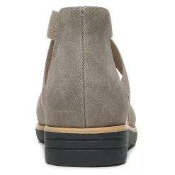 Wedges*SOUL Naturalizer Women's , Intro Slip-On Grey