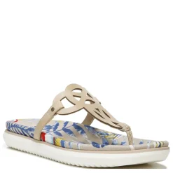 Flip Flops*SOUL Naturalizer Women's , Janice Sandal Bone