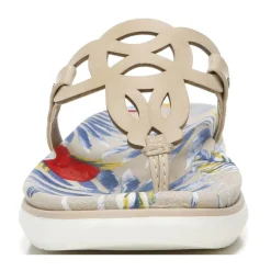 Flip Flops*SOUL Naturalizer Women's , Janice Sandal Bone