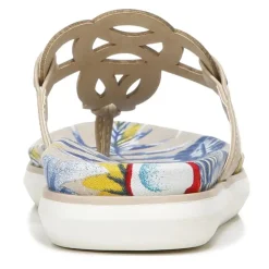 Flip Flops*SOUL Naturalizer Women's , Janice Sandal Bone