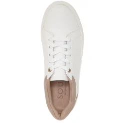 Fashion & Street*SOUL Naturalizer Women's , Neela Sneaker White