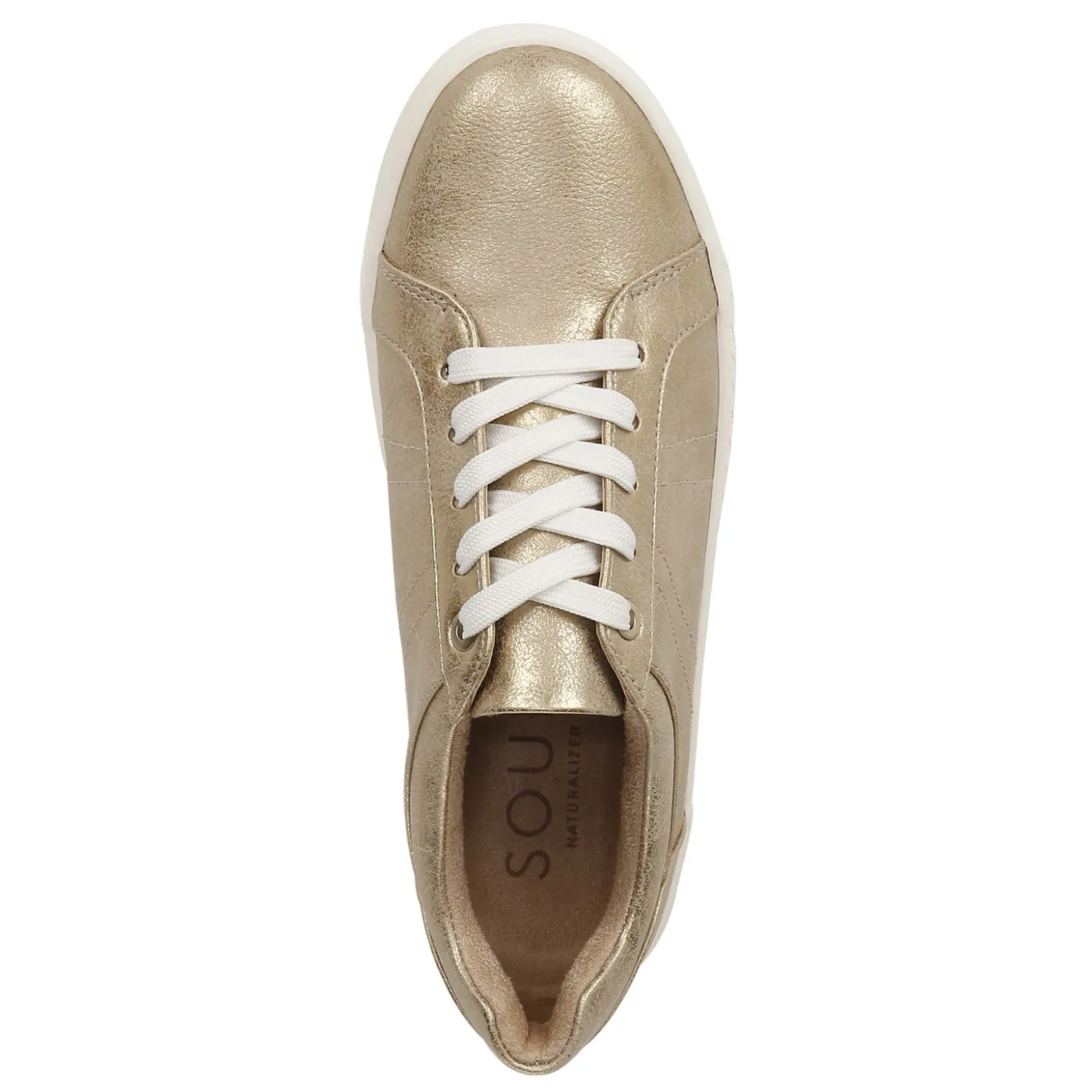 Fashion & Street*SOUL Naturalizer Women's , Neela Sneaker Gold