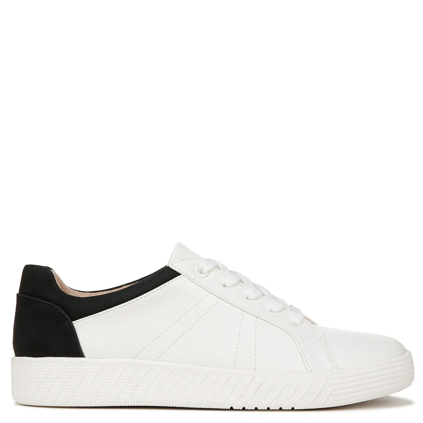 Fashion & Street*SOUL Naturalizer Women's , Neela Sneaker White Black