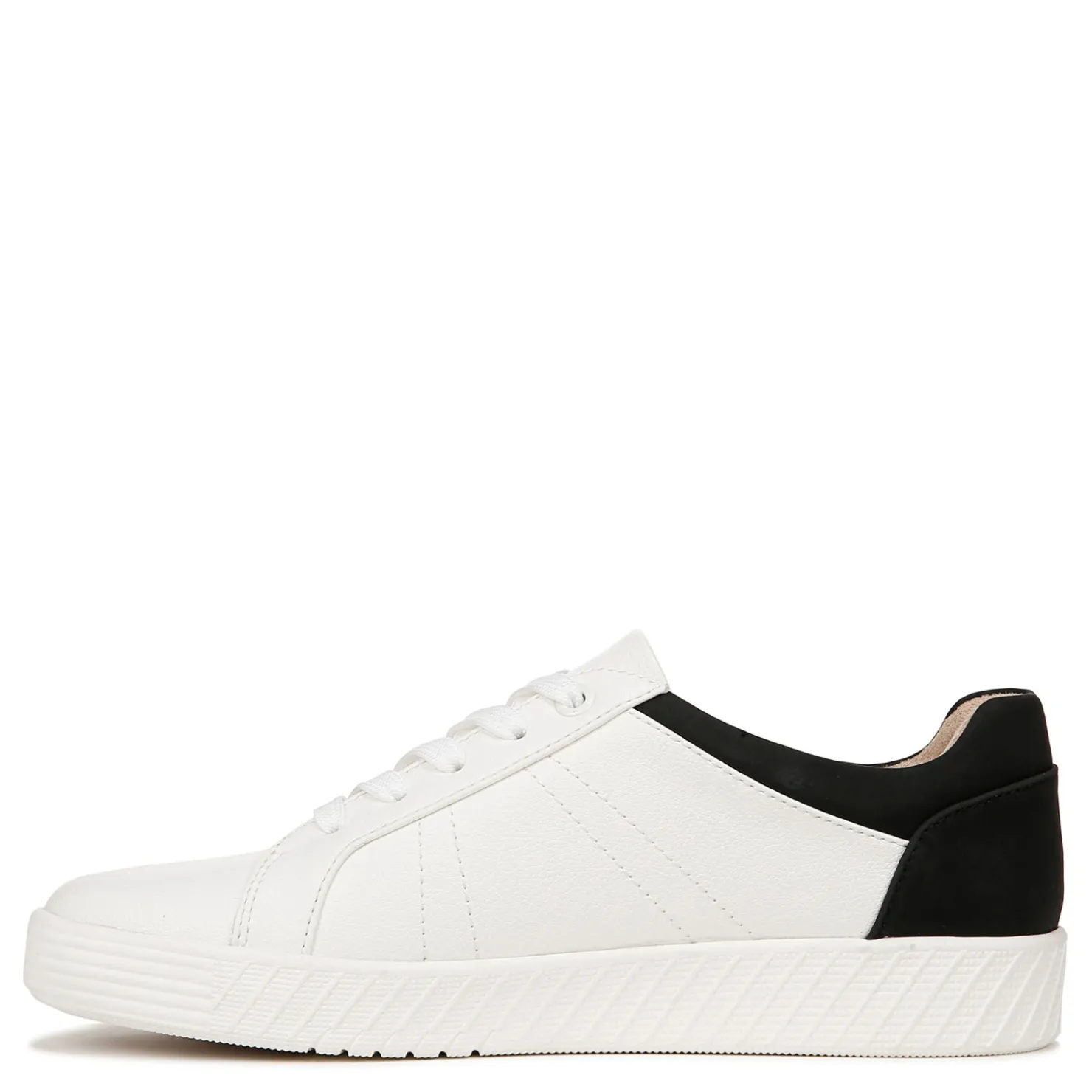 Fashion & Street*SOUL Naturalizer Women's , Neela Sneaker White Black