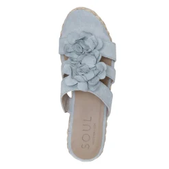 Women's , Oodles Flower Sandal|SOUL Naturalizer New