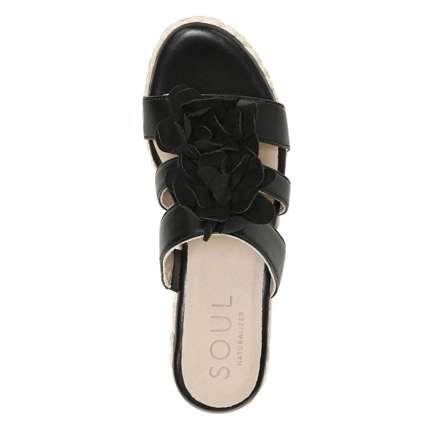 Women's , Oodles Flower Sandal|SOUL Naturalizer