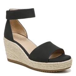 Wedges*SOUL Naturalizer Women's , Oakley Sandal Black