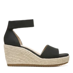 Wedges*SOUL Naturalizer Women's , Oakley Sandal Black