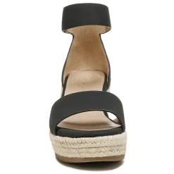 Wedges*SOUL Naturalizer Women's , Oakley Sandal Black