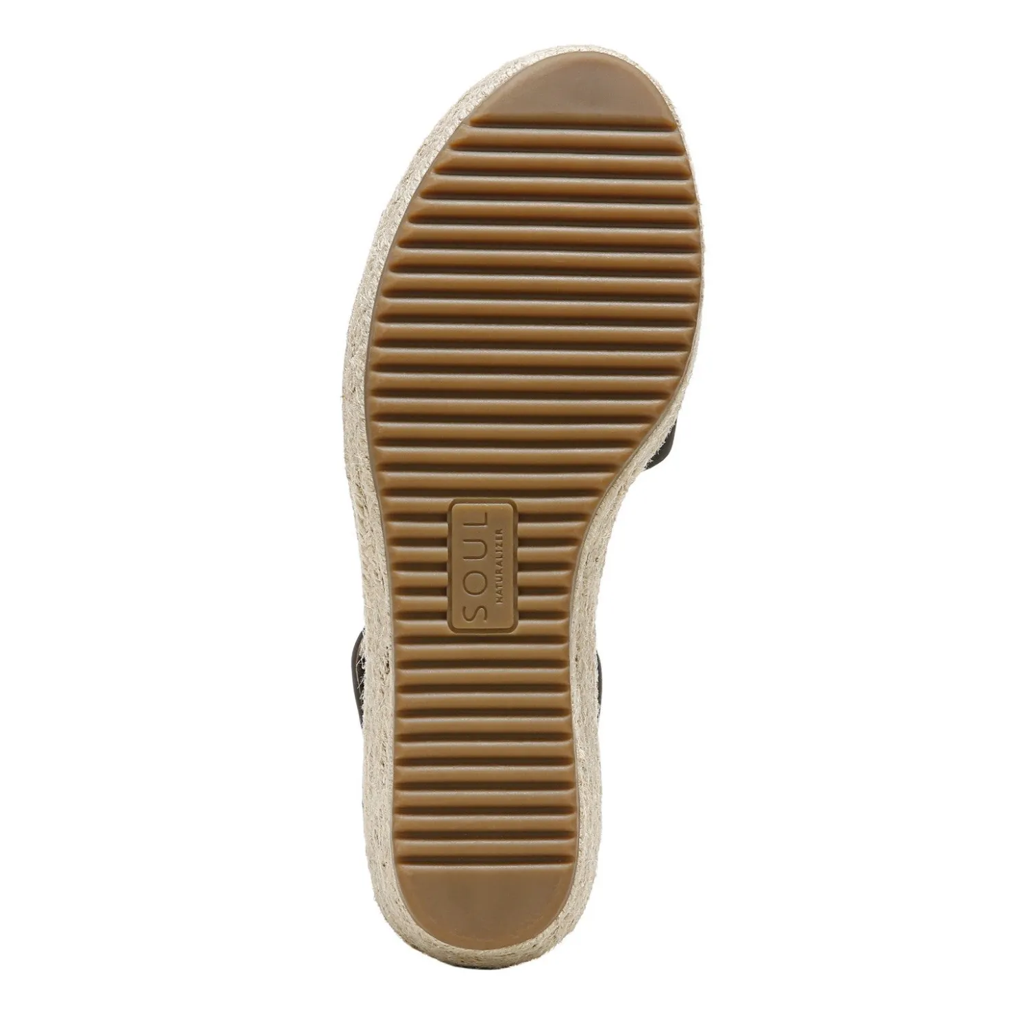 Wedges*SOUL Naturalizer Women's , Oakley Sandal Black