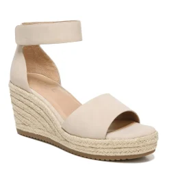 Wedges*SOUL Naturalizer Women's , Oakley Sandal White