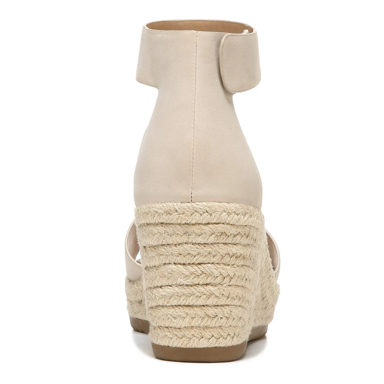 Wedges*SOUL Naturalizer Women's , Oakley Sandal White