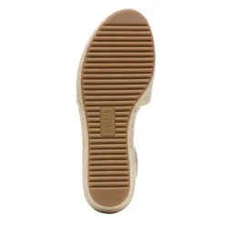 Wedges*SOUL Naturalizer Women's , Oakley Sandal White
