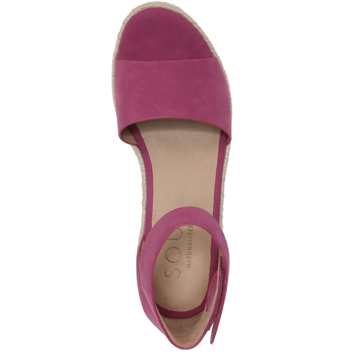 Wedges*SOUL Naturalizer Women's , Oakley Sandal Orchid