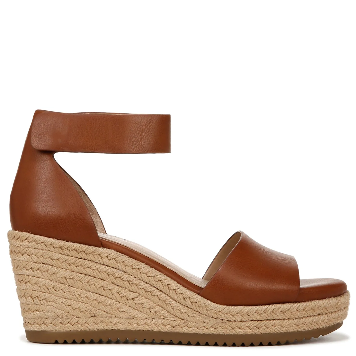 Wedges*SOUL Naturalizer Women's , Oakley Sandal Brown