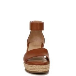 Wedges*SOUL Naturalizer Women's , Oakley Sandal Brown