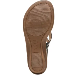 Women's , Sunny Thong Sandal|SOUL Naturalizer Hot
