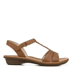 Heeled Sandals*SOUL Naturalizer Women's , Summer Sandal Toffee