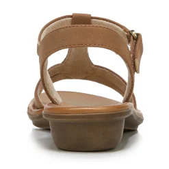 Heeled Sandals*SOUL Naturalizer Women's , Summer Sandal Toffee