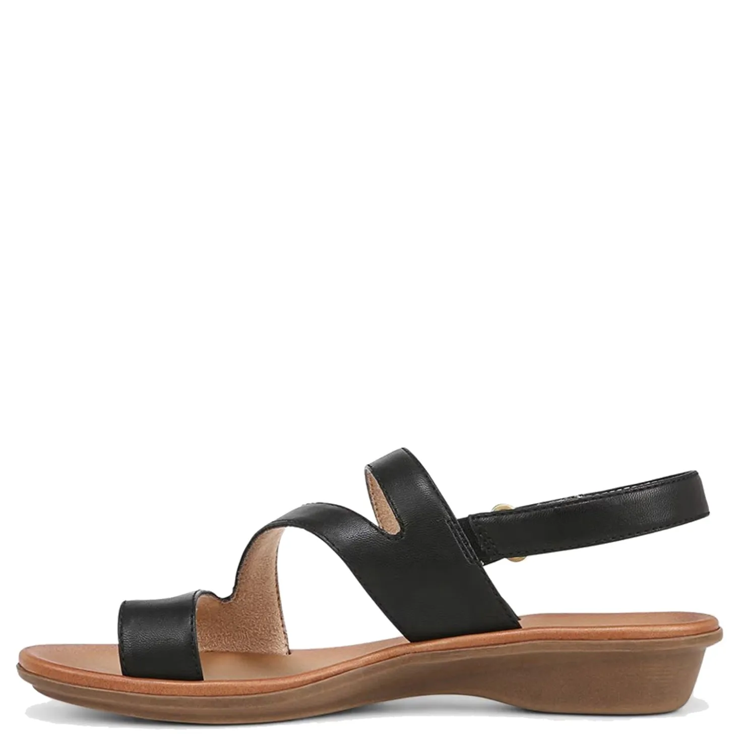 Heeled Sandals*SOUL Naturalizer Women's , Shakina Sandal Black