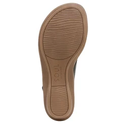 Heeled Sandals*SOUL Naturalizer Women's , Shakina Sandal Black
