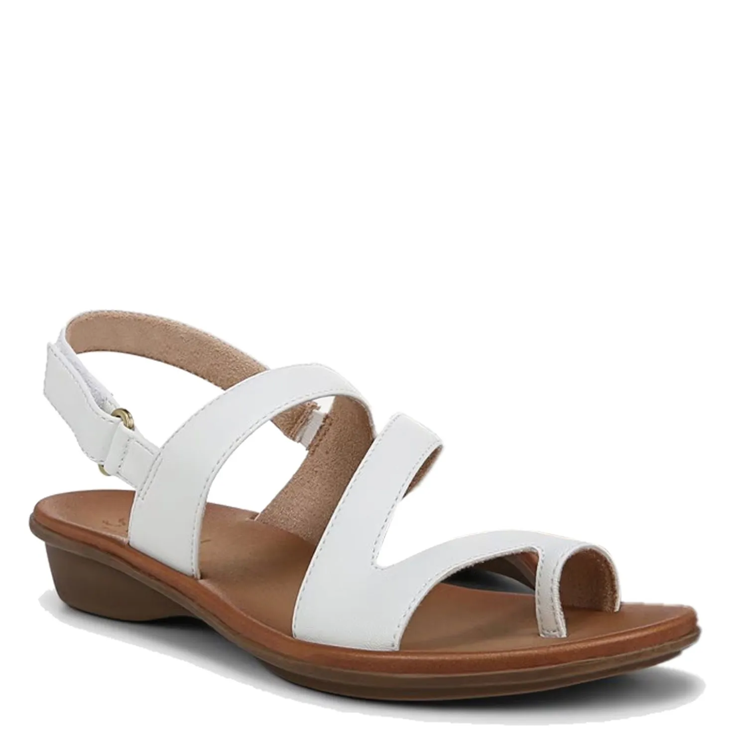 Heeled Sandals*SOUL Naturalizer Women's , Shakina Sandal White