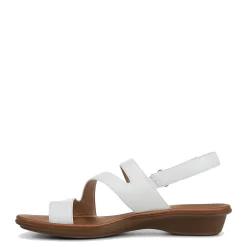 Heeled Sandals*SOUL Naturalizer Women's , Shakina Sandal White