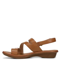 Heeled Sandals*SOUL Naturalizer Women's , Shakina Sandal English Tea Brown
