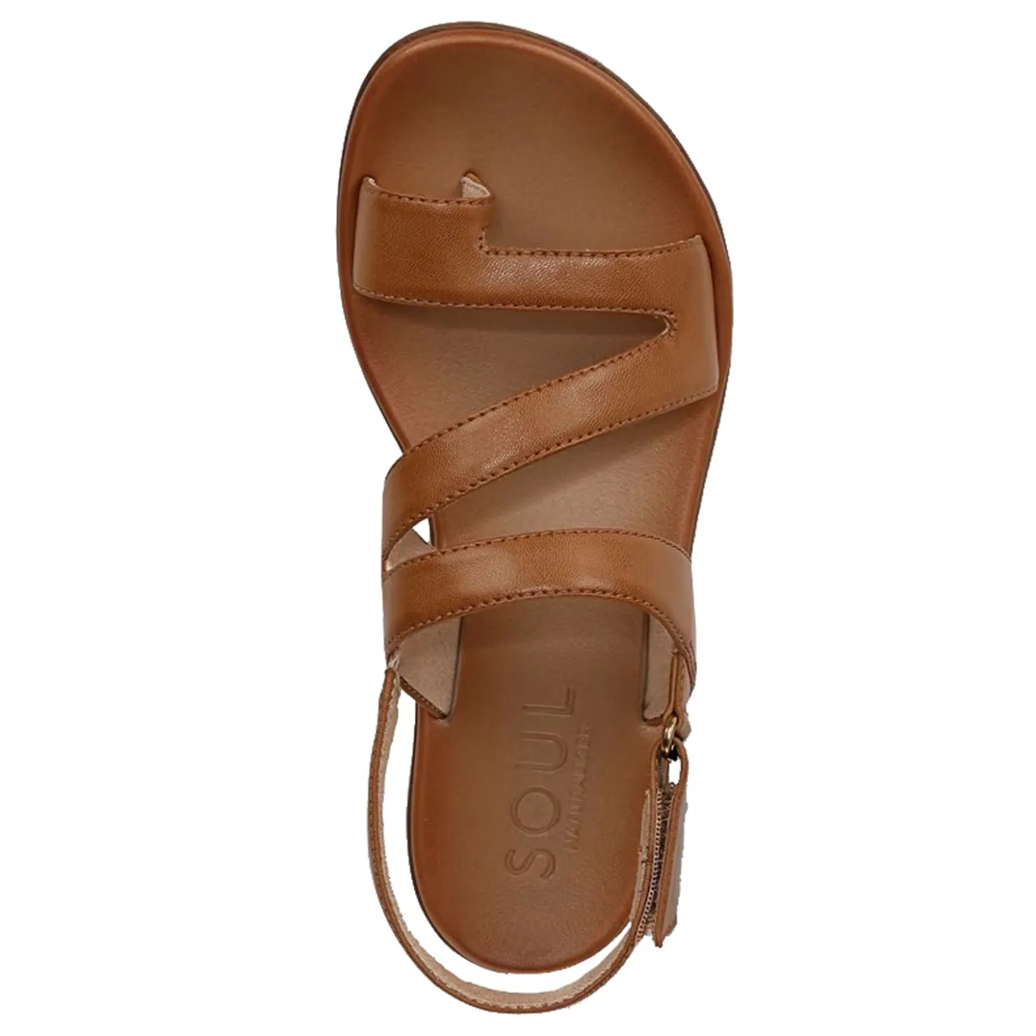 Heeled Sandals*SOUL Naturalizer Women's , Shakina Sandal English Tea Brown