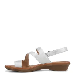 Heeled Sandals*SOUL Naturalizer Women's , Shakina Sandal Silver