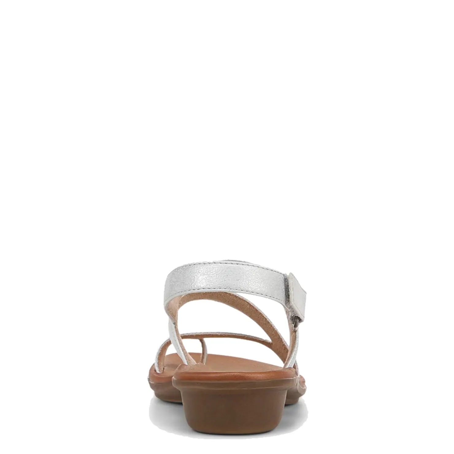 Heeled Sandals*SOUL Naturalizer Women's , Shakina Sandal Silver