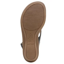 Heeled Sandals*SOUL Naturalizer Women's , Sivan Sandal Black