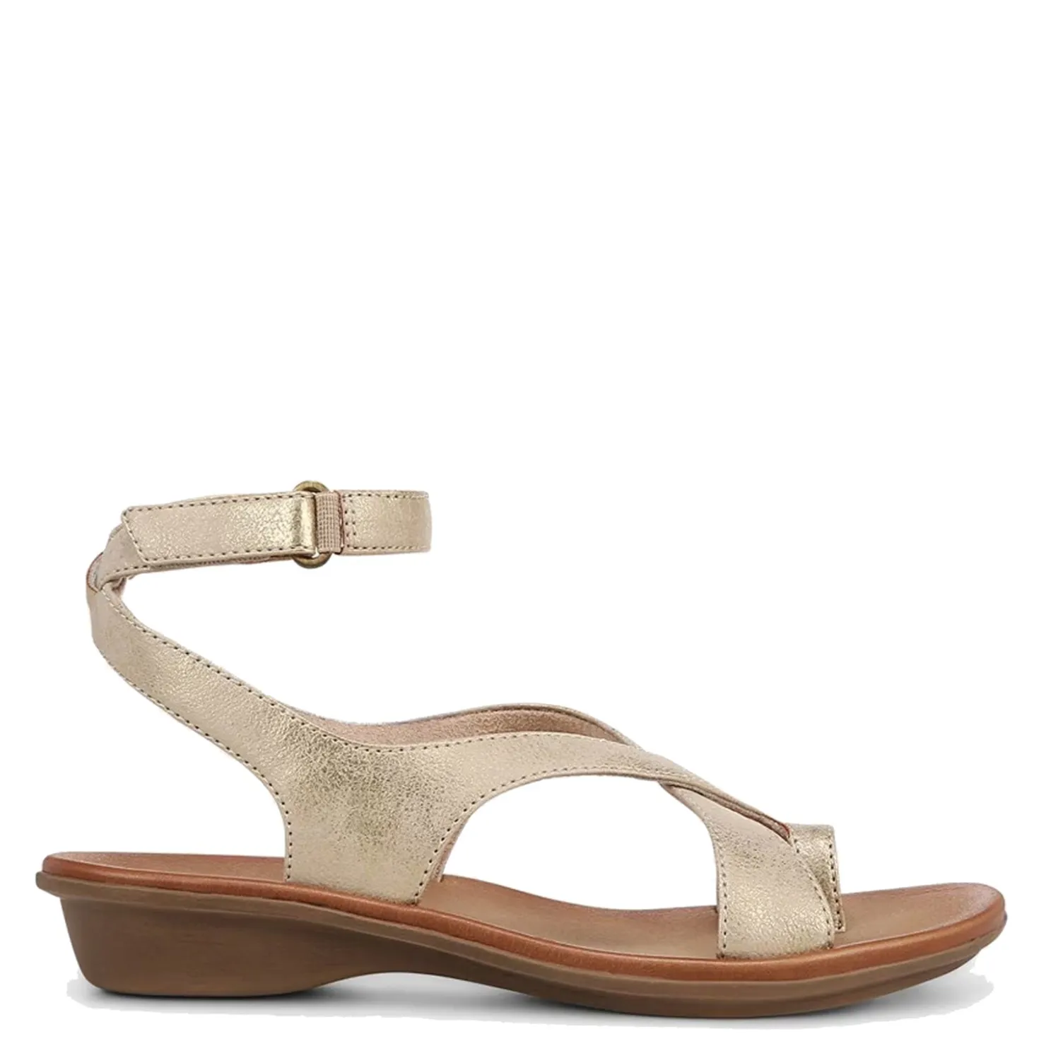 Heeled Sandals*SOUL Naturalizer Women's , Sivan Sandal Gold