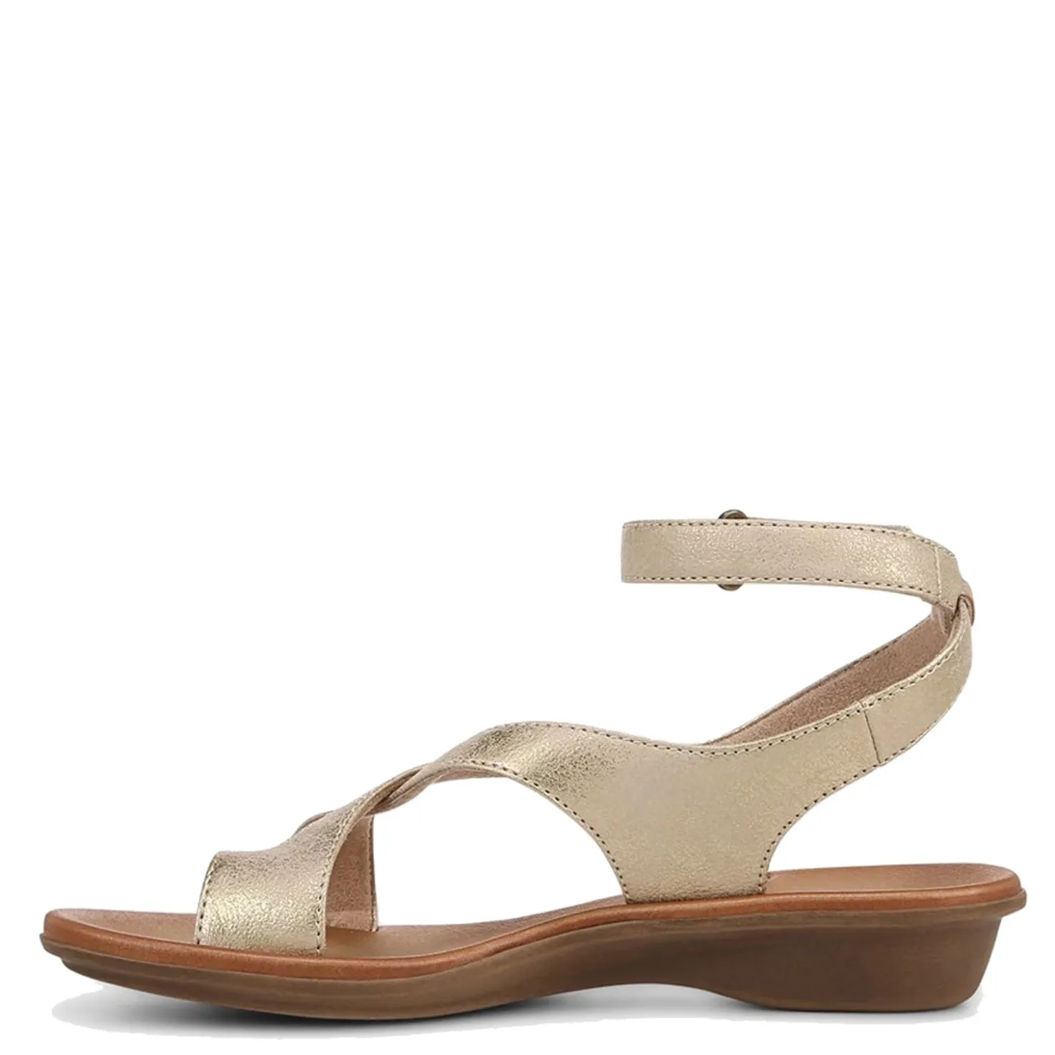 Heeled Sandals*SOUL Naturalizer Women's , Sivan Sandal Gold