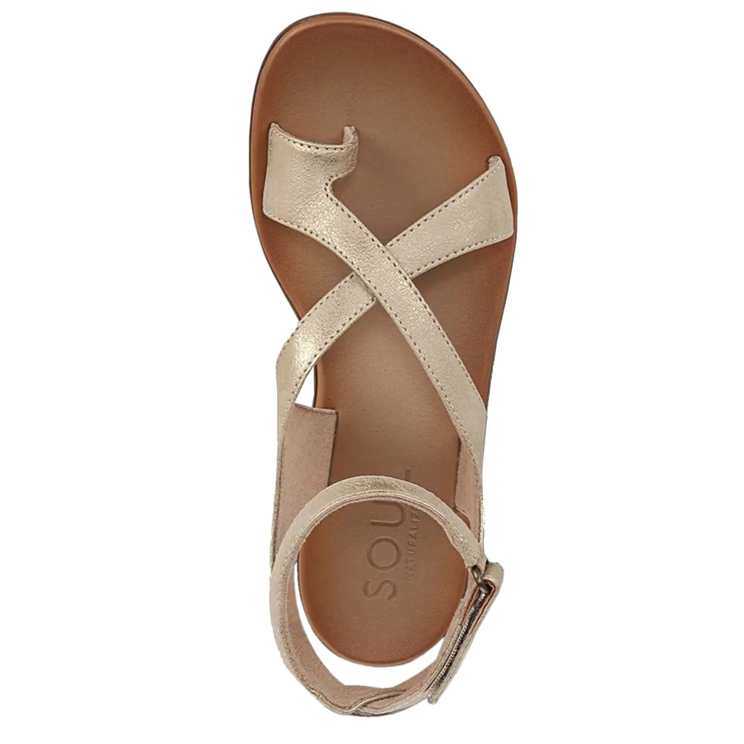 Heeled Sandals*SOUL Naturalizer Women's , Sivan Sandal Gold