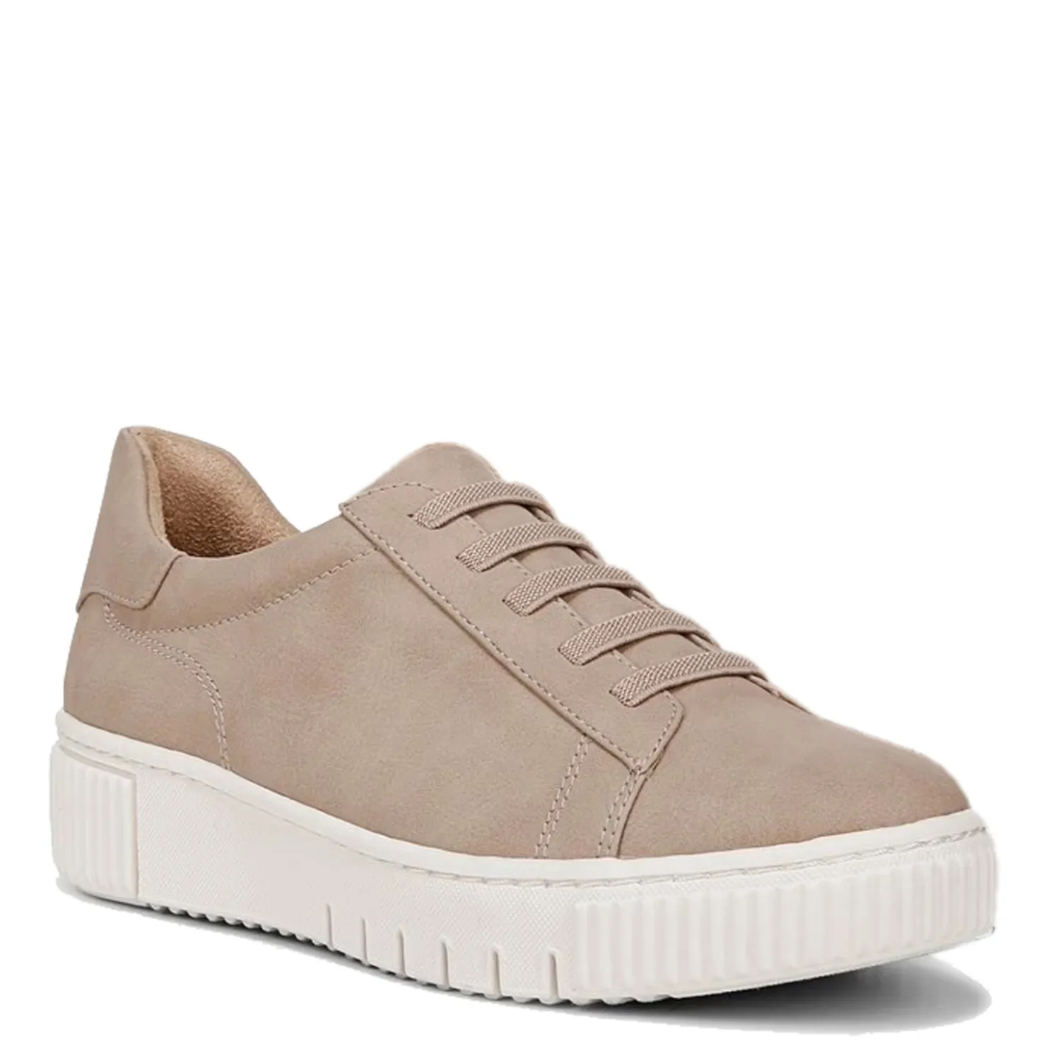 Fashion & Street*SOUL Naturalizer Women's , Tia Step-In Sneaker Taupe Tan
