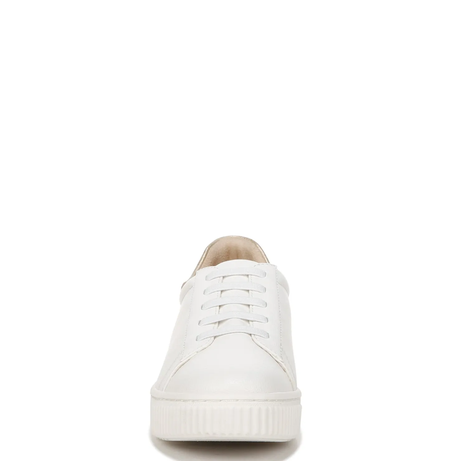 Fashion & Street*SOUL Naturalizer Women's , Tia Step-In Sneaker White/Gold