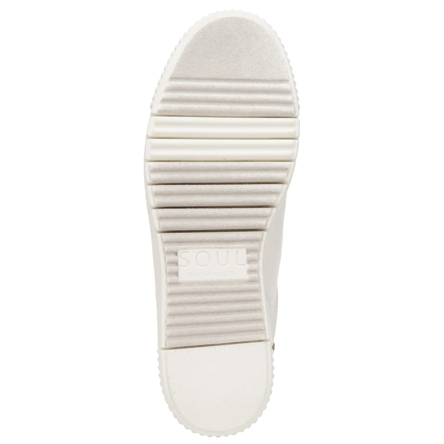 Fashion & Street*SOUL Naturalizer Women's , Tia Step-In Sneaker White/Gold