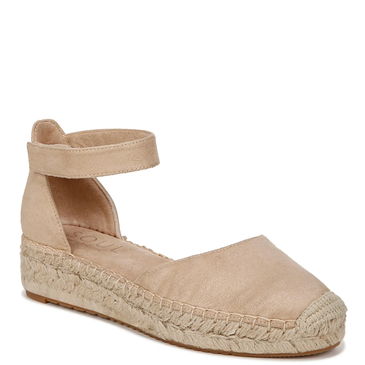 Wedges*SOUL Naturalizer Women's , Wren Espadrille Tan