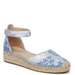 Wedges*SOUL Naturalizer Women's , Wren Espadrille Bluebell Fabric