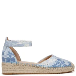 Wedges*SOUL Naturalizer Women's , Wren Espadrille Bluebell Fabric