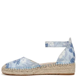 Wedges*SOUL Naturalizer Women's , Wren Espadrille Bluebell Fabric