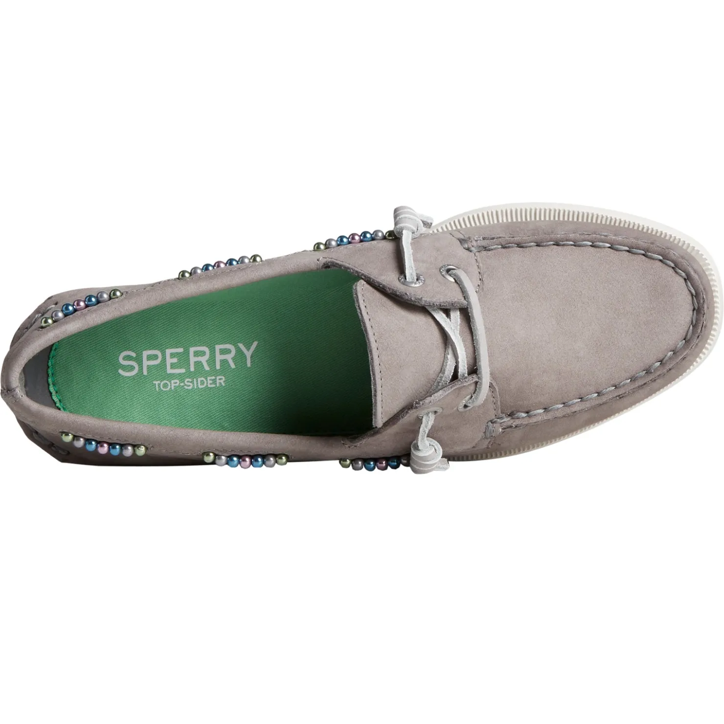 Women's , Authentic Original 2-Eye Beaded Boat Shoe|Sperry Outlet