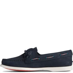 Women's , Authentic Original 2-Eye Beaded Boat Shoe|Sperry Best