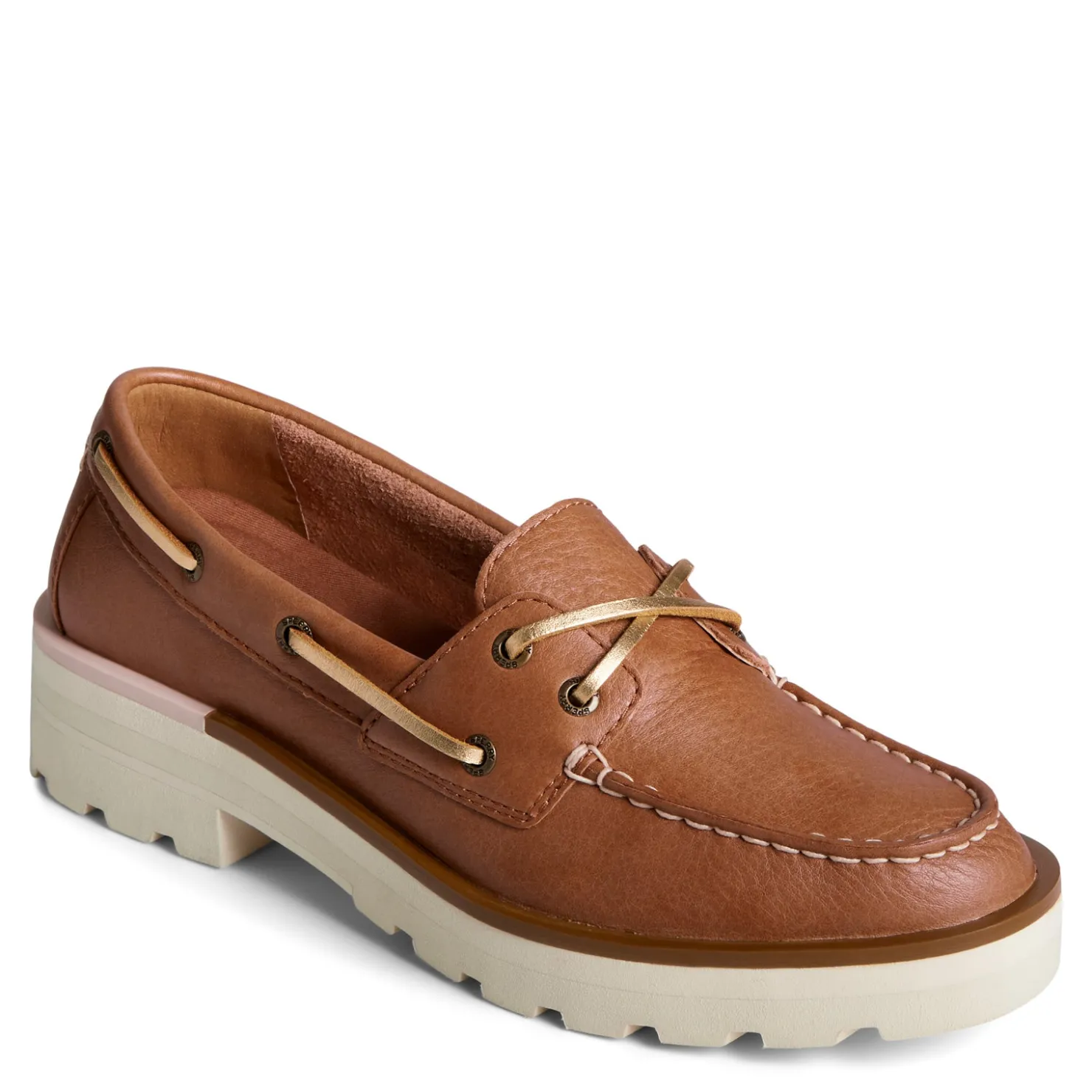 Women's , Chunky Boat 2-Eye Boat Shoe|Sperry Clearance