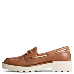 Women's , Chunky Boat 2-Eye Boat Shoe|Sperry Clearance